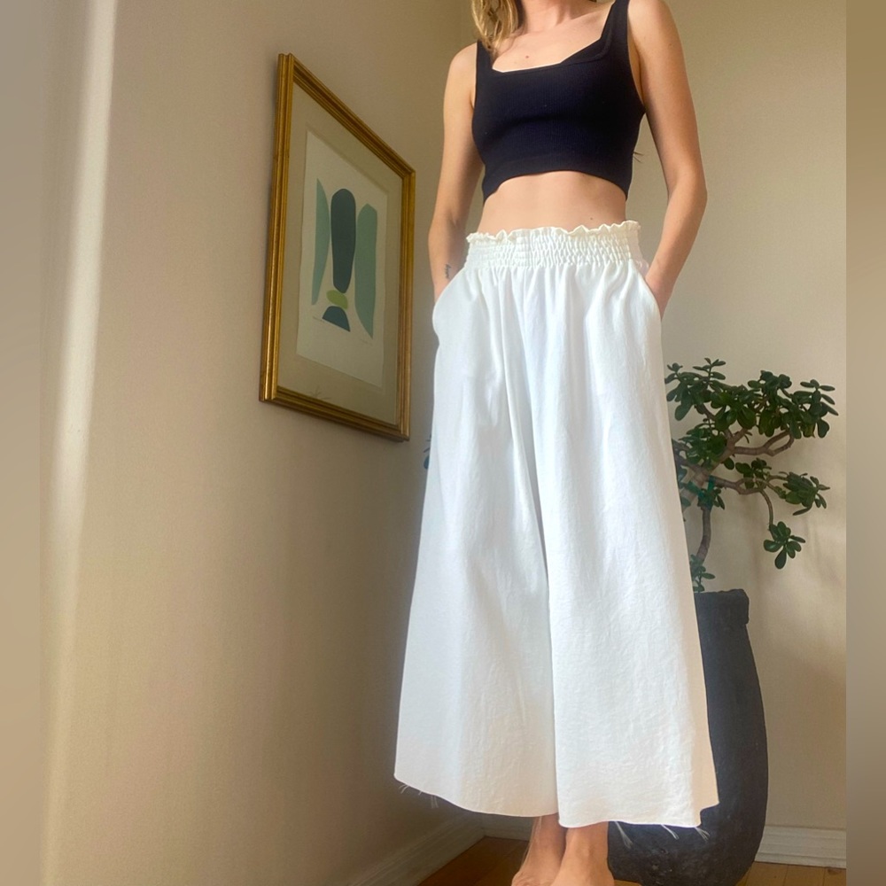 Rachel Comey Cropped Wide Leg Pants